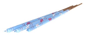 Verners Anti Mosquito Candle 73cm 3pcs