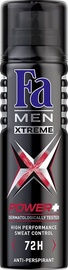 Vīriešu dezodorants Fa Men Xtreme Power, 150 ml