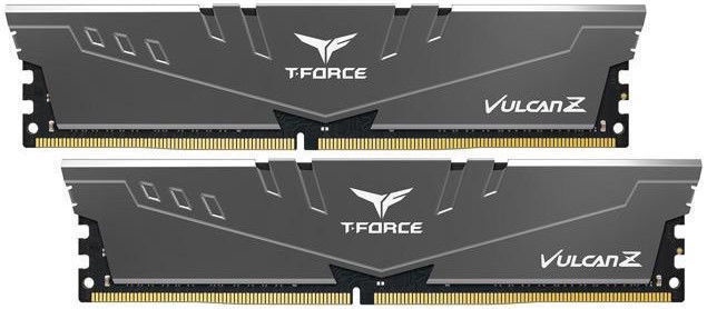 Operatīvā atmiņa (RAM) Team Group T-Force Vulcan Z Grey, DDR4, 16 GB, 2666 MHz