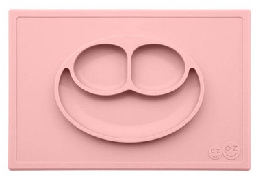EZPZ 2-In-1 Happy Mat Pastel Pink