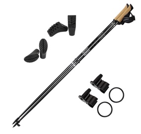 Палки для скандинавской ходьбы Alpidex Graphite Sticks, 1100 мм