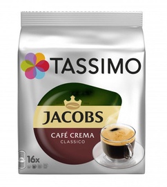 Kohvikapslid Tassimo, 0.112 kg, 16 tk