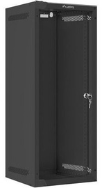 Lanberg WF10-2315-10 Wall-Mount Cabinet Rack 10" 15U Black