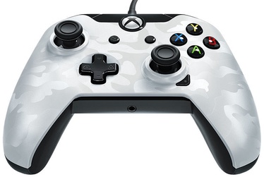 Pdp Stealth Series Wired Controller Ghost White Camo