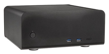 Streacom HTPC Case FC8 ALPHA Fanless Black