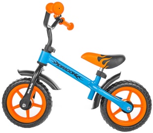 Балансирующий велосипед Milly Mally Dragon Orange/Blue 1445