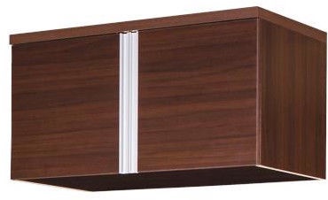 Bodzio Aga AG46 Wardrobe Extension Walnut