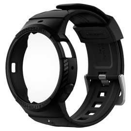 Aksesurāri sporta pulkstenim Spigen Rugged Armor, melna