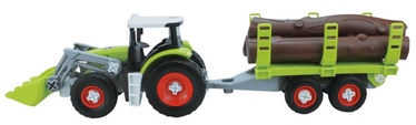 Rotaļu traktors Dromader 9572950 9572950, zaļa
