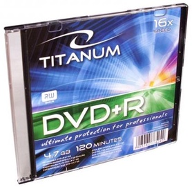 Esperanza 1292 Titanum DVD+R 16x 4.7GB Slim Jewel Case 200pcs
