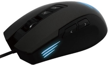 Žaidimų pelė Zalman ZM-GM7 Black, laidinė, optinė