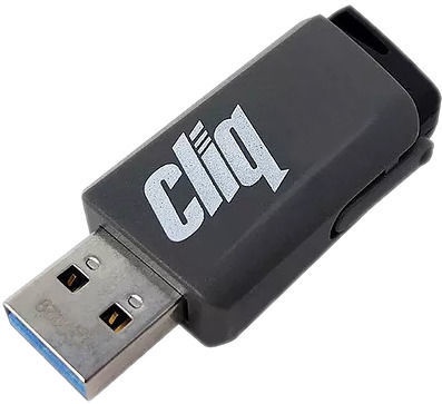 USB-накопитель Patriot Cliq, 128 GB