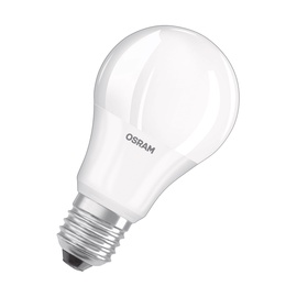 Spuldze Osram LED, A60, silti balta, E27, 9 W, 806 lm, 3 gab.