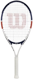 Tennisereket Wilson Roland Garros Elite, sinine/valge