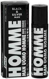 Tualetes ūdens Omerta Black & Silver Man 100ml EDT