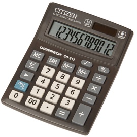 Kalkulaator Citizen, must