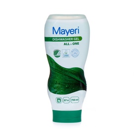 Жидкость для посудомоечной машины Mayeri All-in-One, 750 мл
