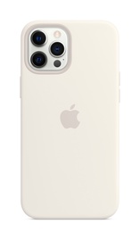 Dėklas silikoninis iPhone 12 Pro max balta
