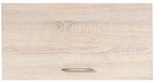 Augšējais virtuves skapītis Black Red White Junona Line GO/60/30 Sonoma Oak, 600x305x300 mm