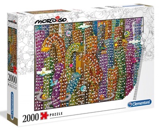 Clementoni Puzzle Mordillo The Jungle 2000pcs 32565