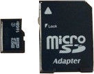 Mälukaart IMRO MicroSDHC Class 4 + Adapter, 16 GB