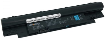 Whitenergy Battery For Dell Vostro V131 Series H7XW1 1720 4400mAh Black