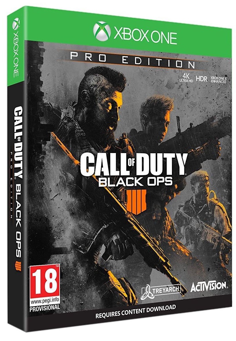 Игра Xbox One Activision Call of Duty: Black Ops 4 Pro Edition - Ksenukai.lv