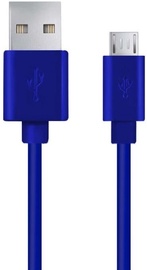Esperanza Cable USB to USB-micro Blue 0.5m