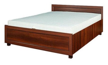 Bodzio Grenada G49 Bed w/ Mattress 120x200 Walnut