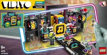 Konstruktor LEGO VIDIYO™ The Boombox 43115, 996 tk