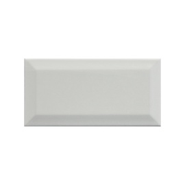 Keraminės sienų plytelės Metro Grey, 20 x 10 cm