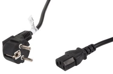 Lanberg Cable IEC320 C13 / Schuko 5m Black