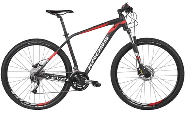 Kross Level 3.0 XL 29" Black Red White Matte 19