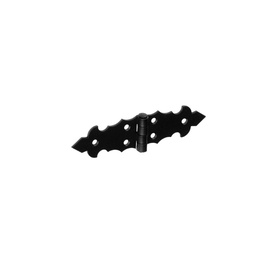Domax Hinge 89452 200x33x2mm Black