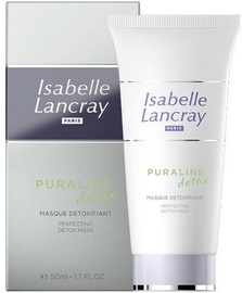 Маска для лица для женщин Isabelle Lancray Puraline Detox, 50 мл