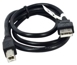 Vakoss Printer Cable USB to USB Black 1m