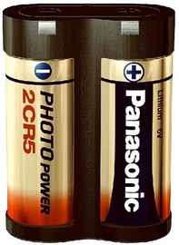 Baterijas Panasonic 965, 2CR5, 6 V