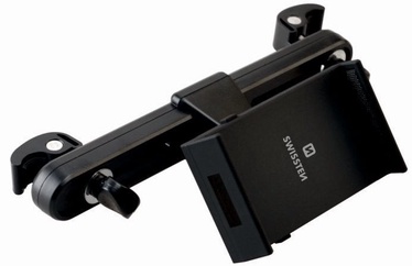 Telefona turētājs Swissten S-Grip T1-OP Universal Car Seat Holder Black