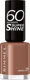 Rimmel London 60 Seconds Super Shine 8ml Nail Polish 705