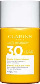 Apsauginis gelis nuo saulės Clarins Mineral Sun Care Fluid SPF30, 30 ml