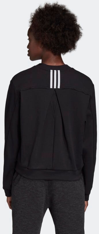 Kampsun, naistele Adidas, must, 2XL