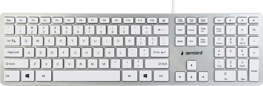 Gembird MCH-02 Chocolate Keyboard White