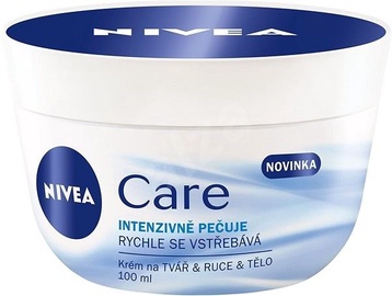 Nivea Care Intensive Nourishment Cream for Body & Face 100ml
