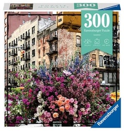 Ravensburger Puzzle Moment Flowers In New York 300pcs 129645