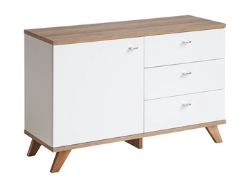 Furnival Vinie Chest Of Drawers Oak/White