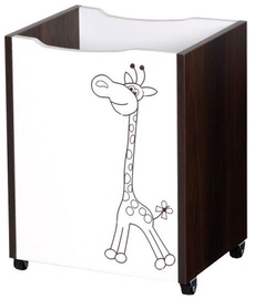 Klups Toy Box Safari Giraffe Cream/Walnut