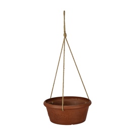Green Ship Flower Pot D-TA25 Brown
