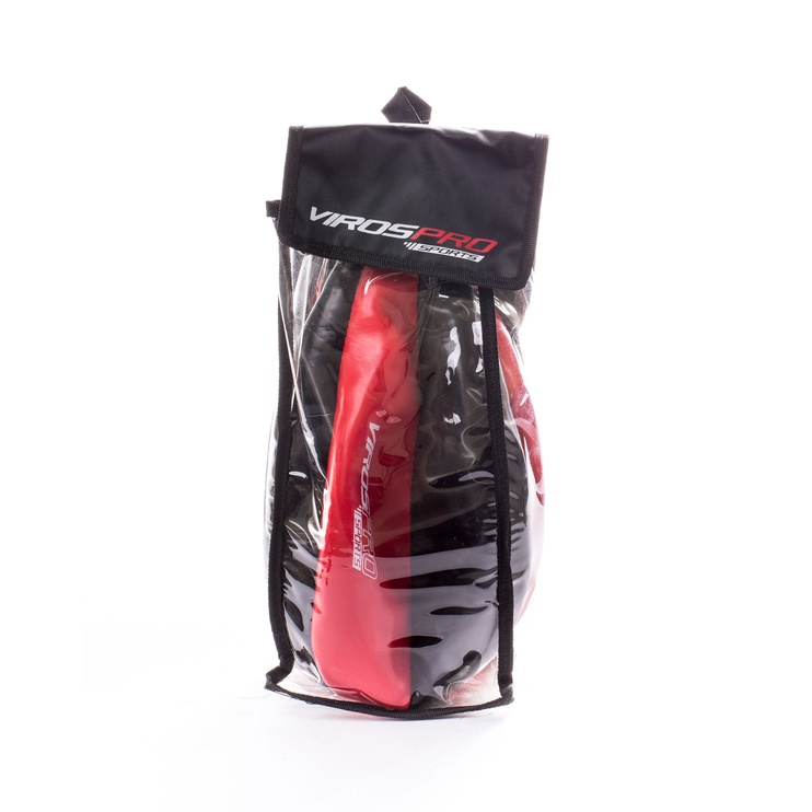 Боксерский мешок VirosPro Sports SG-1085, черный/красный