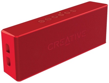 Belaidė kolonėlė Creative Muvo 2 Wireless Speaker Red