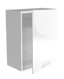 Верхний кухонный шкаф Halmar Vento, белый, 600 мм x 300 мм x 720 мм